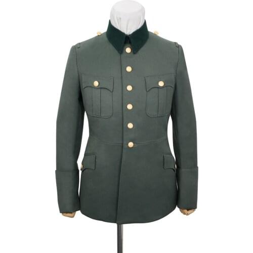 GUDA-B008-GEN WW2 WWII German Heer M28 General Gabardine Dress Tunic Jacket II