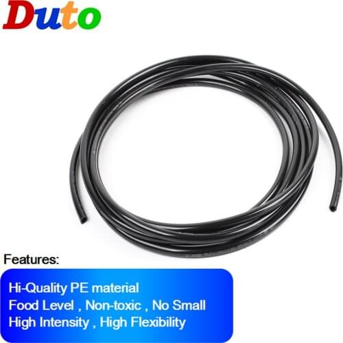 10-20M 1/4" PE Tube pipe Irrigation misting cooling system Tubing Hose Pipe for RO Water Filter System Aquarium (Food grade)