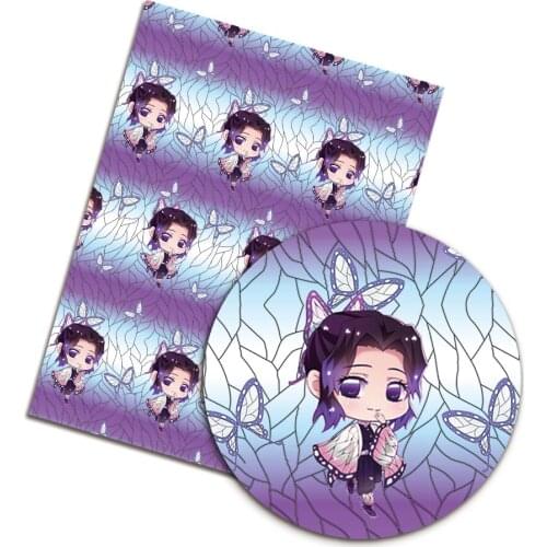 140X50 Cm cartoon vlinder meisje polyester katoen patchwork organisatie kinderen thuis textiel naaien poppenkleertjes gordijn