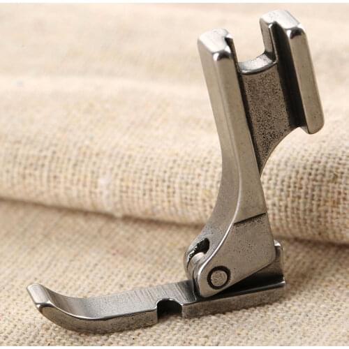 1x Industrial Sewing Machine Flatcar About Unilateral Presser Foot Steel-sided Zipper Foot P36N Presser