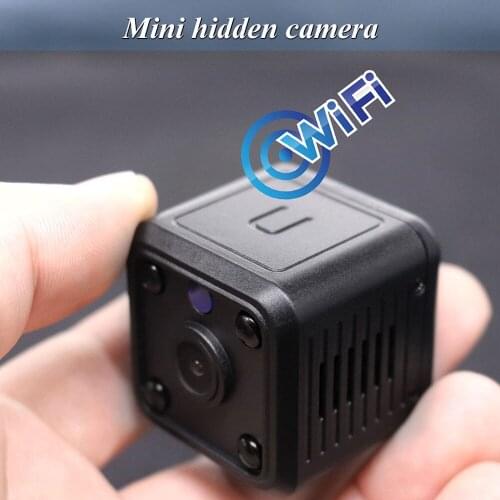 2.4GHz WIFI Remote Control Wireless MINI Camera Home Security Camera IP CCTV Surveillance IR Night Vision Motion Detect Monitor