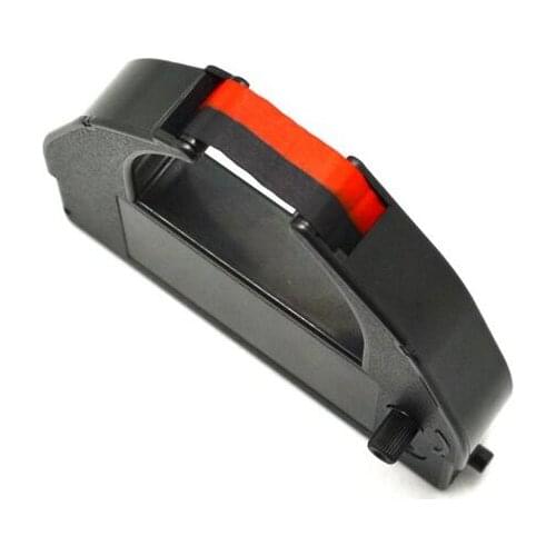 Black and Red Compatible Time Clock Ribbon Time Recorder Ribbon for Amano MJR8000 MJR 7000 Time Recorder