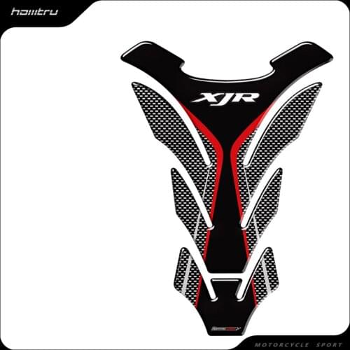 3D Motorcycle Tank Pad Protector Decal Stickers Case for Yamaha XJR400 XJR1300 XJR1200 XJR 400 1200 1300 Tank