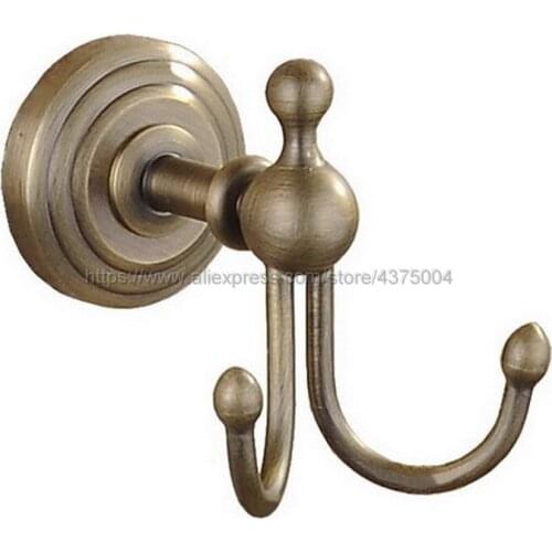 Antique Brass Wall hooks& racks,Clothes hanger & Metal & Towel & coat&Robe hook,Bathroom Accessories Nba051