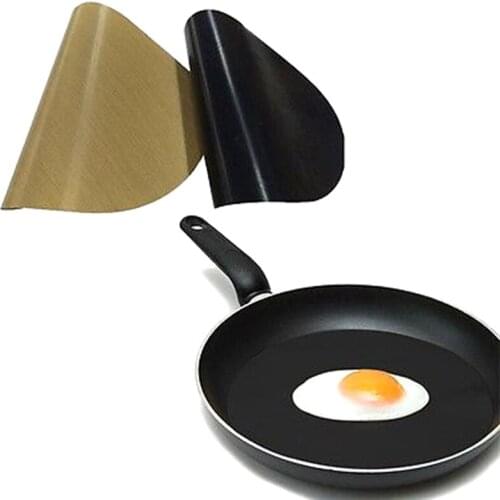 Frying Pan Liner Non-Stick Liner For Frying Pan Fry Bacon Egg Home Kitchen Tool