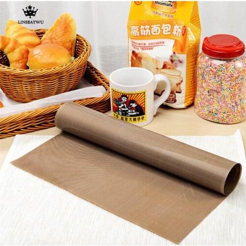 Non-stick Fabric Baking Tray Mat Oilpaper for Cookie Biscuit Macaron Cake Pastry Oil Paper Oven Oilcloth Pastry Baking Tools