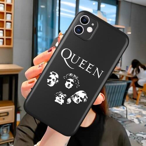 Luxury Queen Art Statue Abstract Painting Phone Case for IPhone 12 Mini 6 6S 7 8 SE Plus X XS XR 11 Pro Max Funda Silicone Cover