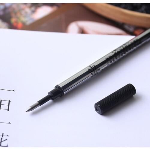 Duke Original Refill 10pcs/lot 0.5mm Black Ink Flat Rollerball Pen Refills 10.2cm Long
