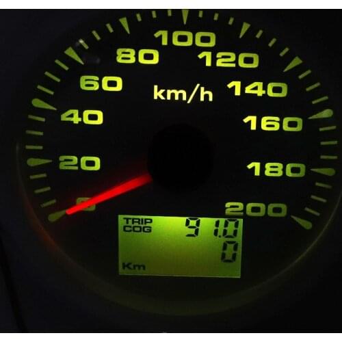 Hot Sale Gps Speedometer GPS Speed Odometers LCD Display Gauge 9~32V With 7colors Backlight For BMW e60 e46 Car Marine Boat