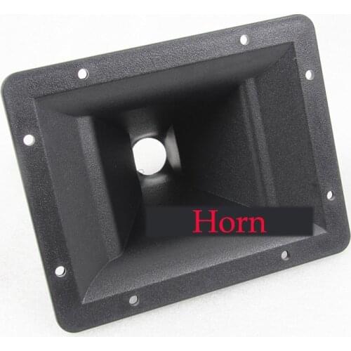 I KEY BUY 8 inch ABS 3000watts 195x155mm Plastic Speaker Horn Driver Audio Treble Sound Hifi System KTV Box Shipping Free