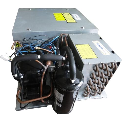 The cassette refrigeration plant can be used in multiple cabinets so it helps manufacturers get the product to the market faster