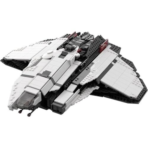 MOC Starwalker Aircraft Mercury Starrunners Model Building Building Blocks Toy For Children Assemble Blocks Boys Gifts 1187PCS