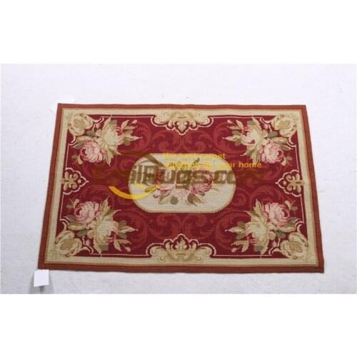 Carpet rug needlepoint carpets needleopint rugs 61CMX91CM 2 'X 3' English garden YK2005-7 2X3gc165neeyg4
