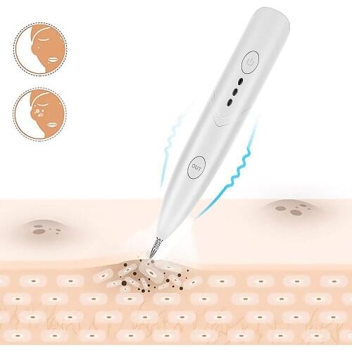 Laser Skin Tag Remover Plasma Pen Tattoo Mole Removal Machine Face Care Freckle Wart Dark Spot Removal Beauty Products Skin Care