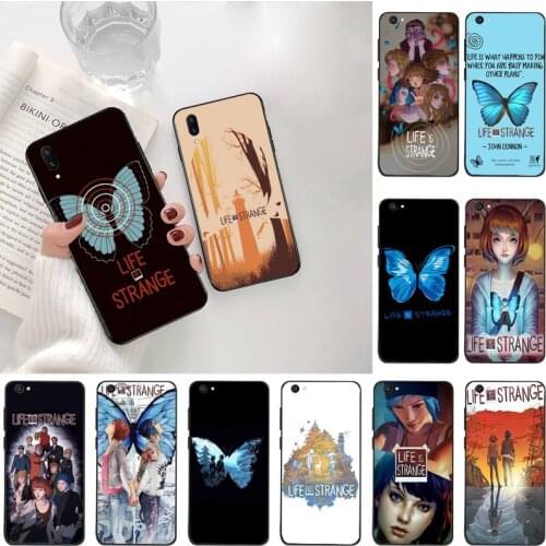 Life Is Strange butterfly Phone Case For Vivo Y91c Y17 Y51 Y67 Y55 Y7s Y81S Y19 V17 vivos5