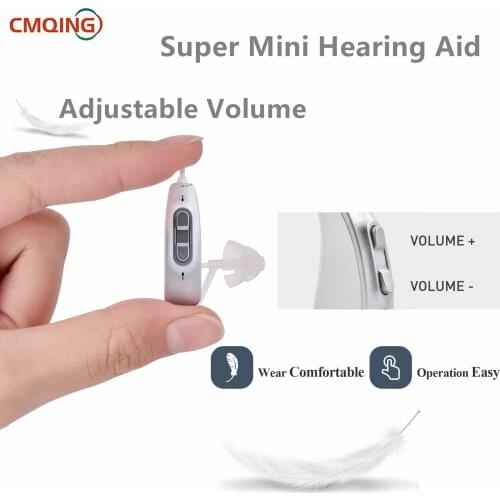 Best Rechargeable Hearing Aids Mini Listening Device Digital First Aid Tools Intelligent Noise Reduction Ear Sound Amplifier