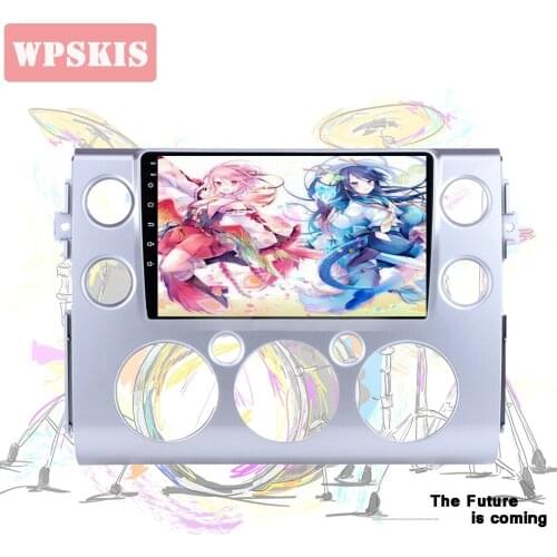 6G RAM 128G Android 10.0 Car gps monitor radio tape recorder For FJ CRUISER 2007 2010 2012 2014 16 support steering control dab