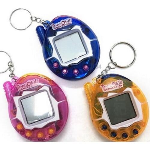 Creative Mini Virtual Tamagotchi Electronic Pet Machine Game Funny Unisex Intellectual Development Exercise Hands and Mind Toy