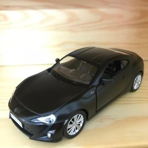 1/36 Scale Toyota 86 Sports Car Alloy Model Pull Back Car Toy Gift for Kids
