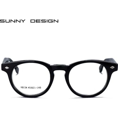 Wood Grain Fashion Plate Myopia Glasses Frame Hawksbill Color Plate Full Frame Frame