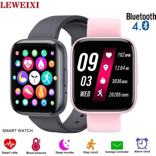 T99 Fashion Smart Watch 2021 Women Men Bluetooth Call Music Electronics Sport Wrist Watch For Smart Clock Full Touch Multi-Spor