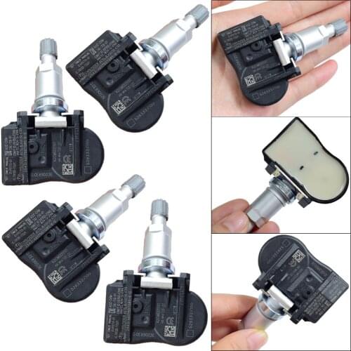 4Pcs New Tire Pressure Monitor Sensor 52933-3V100 529333V100 TPMS Sensor For 2011-2014 Hyundai i40 VF 433Mhz Car Accessories