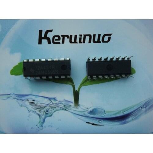 10PCS-50PCS SN74HC595N DIP16 SN74HC595 DIP 74HC595N 74HC595 new and original IC