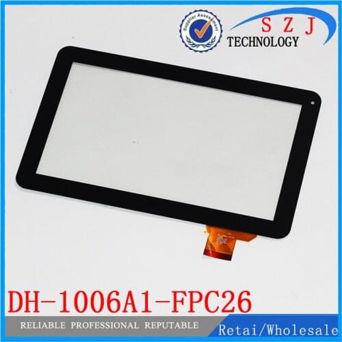 Original 10.1" inch Tablet PC LCD touch screen DH-1006A1-FPC26 digitizer touch panel glass for Tablet pc Free shipping