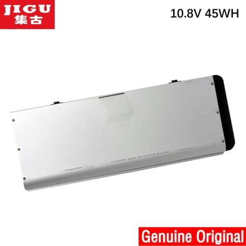 JIGU Original A1280 Laptop Battery for Apple MacBook 13" A1278 (2008 Version) MB466LL/A MB466 MB771LLA MB771