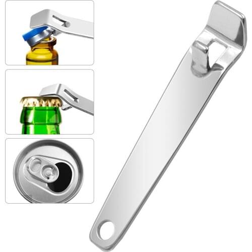 Opener Stainless Steel Opener Oral Liquid Vial Opener Wine Corkscrew Beer Bottle Can Remove Starter Kitchen Tool Bar Accessories