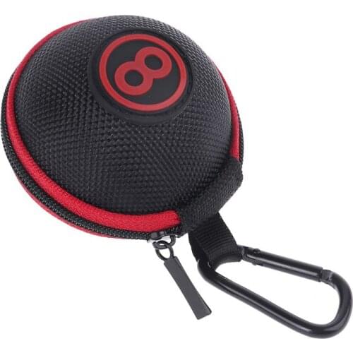 Portable Billiard Cue Ball Bag Carrying Pool Training Balls Case Holder Billiards Protector Accessory U2JB