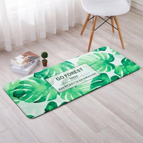 50*120cm Bedroom Entrance Rectangle Carpet Rush Tatami Mat Carpets For Living Room Mattress Flower Oriental Rugs/Carpet Shaped
