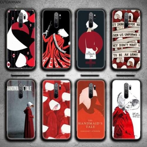 The Handmaids Tale Phone Case for Redmi 9A 9 8A 7 6 6A Note 10 9 8 8T Pro Max K20 K30 Pro