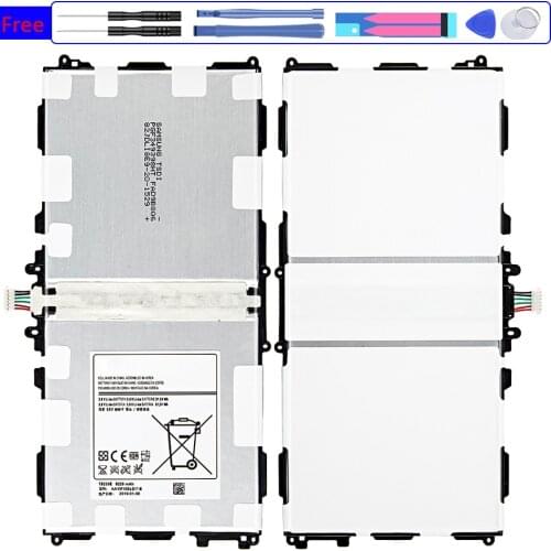 Tablet Replacement Battery T8220E For Samsung Galaxy SM-P601 P600 T520 P601 P605 P607 Note 10.1 2014 Edition 8220mAh