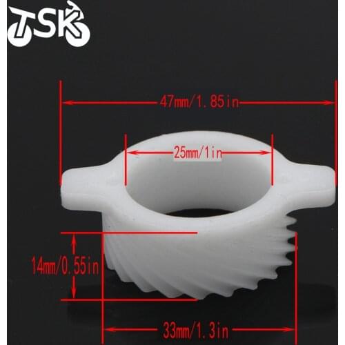 Speedometer Odometer Drive Gear Teeth nylon For Suzuki DRZ 400 DRZ 400S DRZ 400SE DRZ 400SM Motorcycle accessories