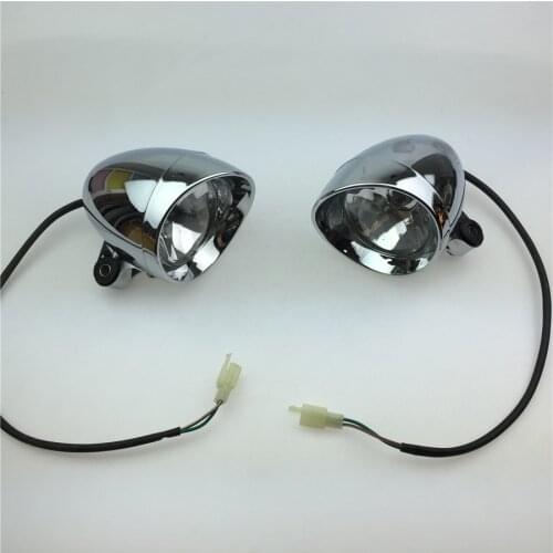 STARPAD For the Qianjiang Lifan Longxin Zongshen motorcycles modified headlamps small lamp assembly