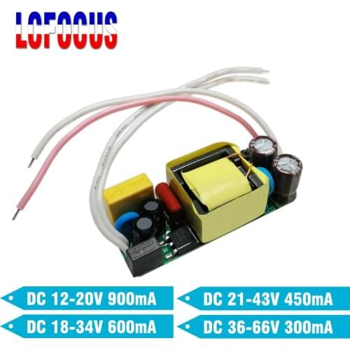 Lighting Transformers Constant Current 300mA 450mA 600mA 900mA Power Supply 12 14 16 18 20 30 W Watt LED Driver