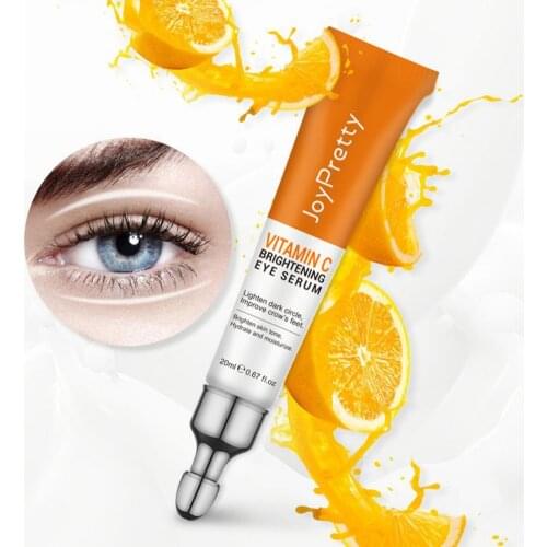 20ml Eye Bags Removal Cream Anti Aging Moisturizing Skin Care Vitamin C Anti Dark Circle Eye Cream for Girl