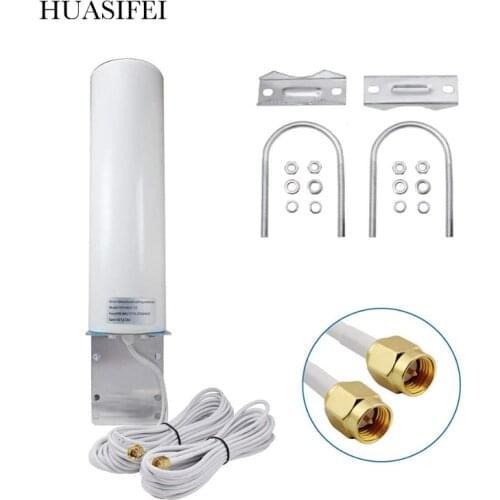 2G / 3G / 4G barrel outdoor antenna 12dbi high gain 700MHz-2690MHz 4G LTE aerial omnidirectional Antenne Long range wifi antenna