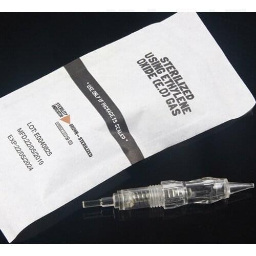 High Quality Black Pearl Machine Needle Cartridge Needles for Permanent Makeup Eyebrow Tattoo Cartridge Needle Professional