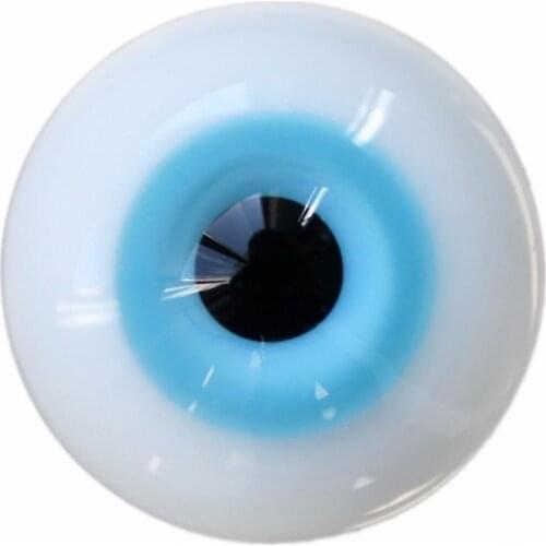 [wamami] 24mm Blue Eyes Glass Eyes Outfit For BJD Doll Dollfie