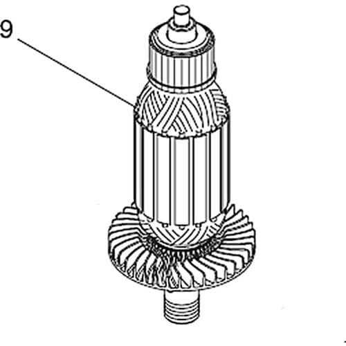 ARMATURE 220-230V Rotor 517883-6 For Makita M3600B MT362
