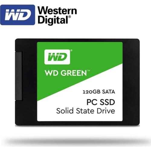 Western Digital WD SSD GREEN Desktop120GB 240GB 2.5 inch SATA III HDD Hard Disk HD SSD PC 480GB 1TB Internal Solid State Drive