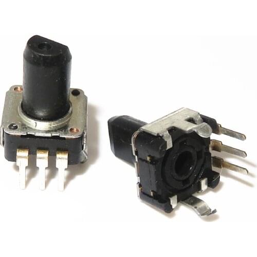1pcs/lot EC09 10MM Sound volume potentiometer encoder Mitsumi MITSUMI 11 encoder [ step 24 points ] In Stock