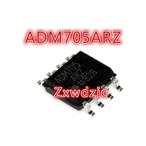 10pcs ADM705ARZ ADM705AR ADM705 SOP8