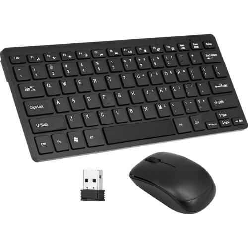 2.4G Wireless Keyboard and Mouse Combo Computer Gamer Ergonomic Keyboard with pc gaming mouse And Keyboard Set for PC Laptop