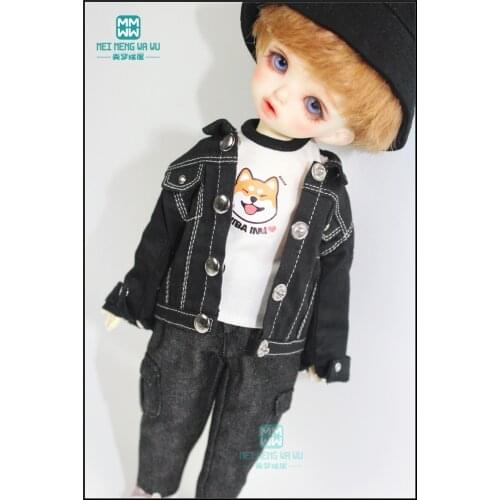 28cm-30cm 1/6 BJD YOSD Spherical joint doll clothes accessories Fashion jackets, casual pants