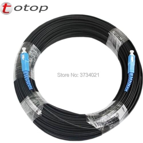 300M Outdoor FTTH SC UPC Drop Patch Cable G657A Fiber optic patch cord FTTH fiber optic jumper Cable