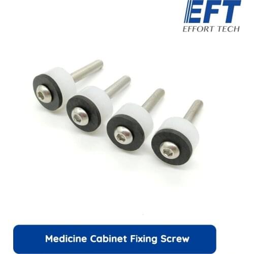 4 pcs EFT Agriculture Plant Protection Drone medicine cabinet fixing screw assembly accessories