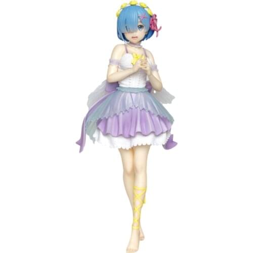 From Zero Rem Angel 23Cm Anime Figure Model Desktop Ornaments Toys Hand-Made Model Decoration Doll Toy Anime Toys Gifts